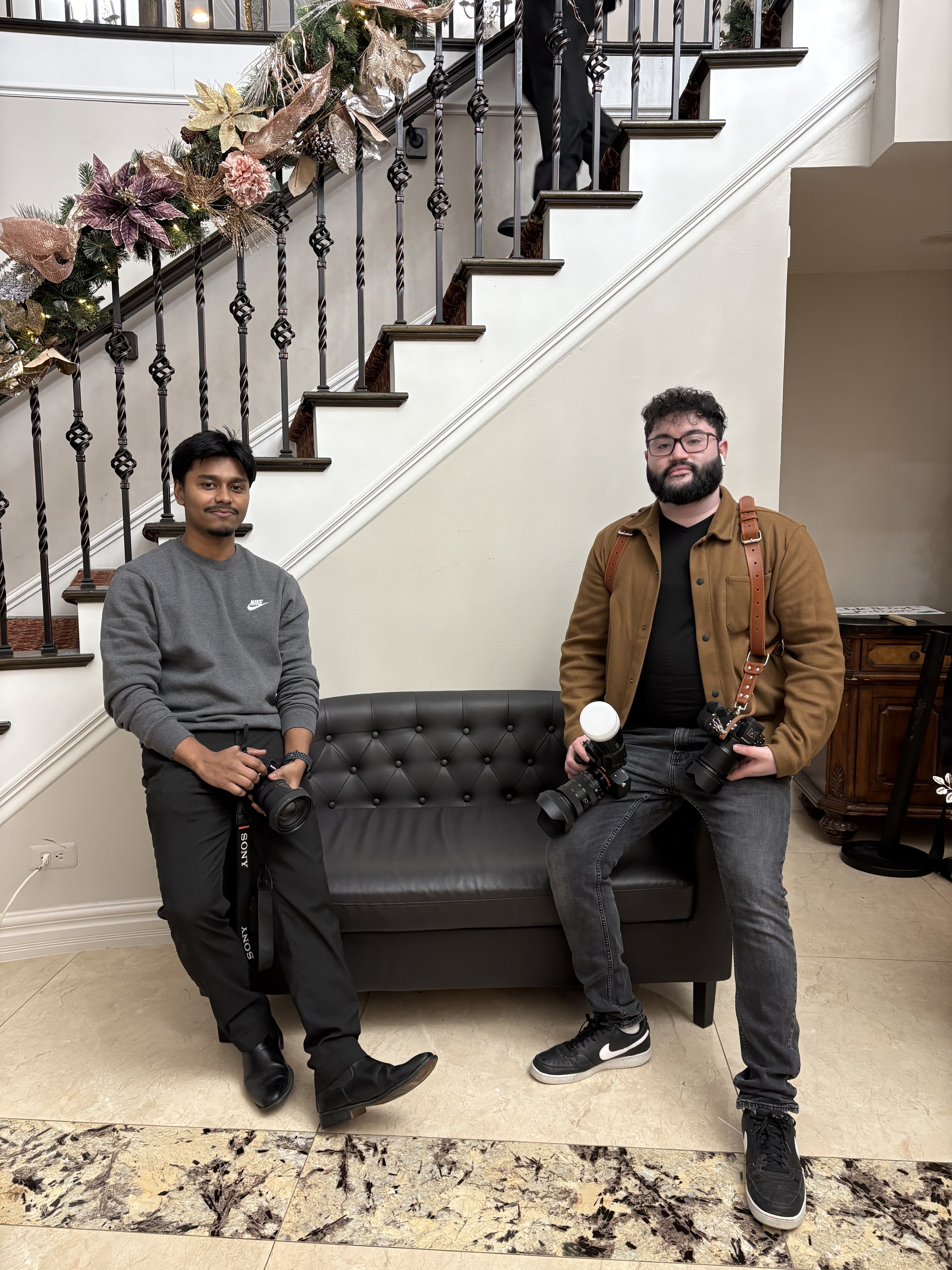 Tuhin Faiz and Mahfuz Rabbani